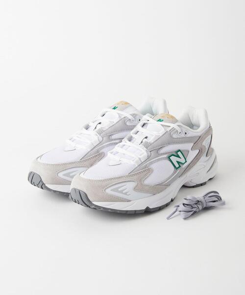 NEW BALANCE(ニューバランス)の「【別注】 <New Balance(ニューバランス)> ML725WR1/スニーカー(スニーカー・メンズ・ホワイト・26.5cm/28cm/25.5cm/25cm/27.5cm/26cm/27cm/28.5cm/29cm)」の8枚目の写真