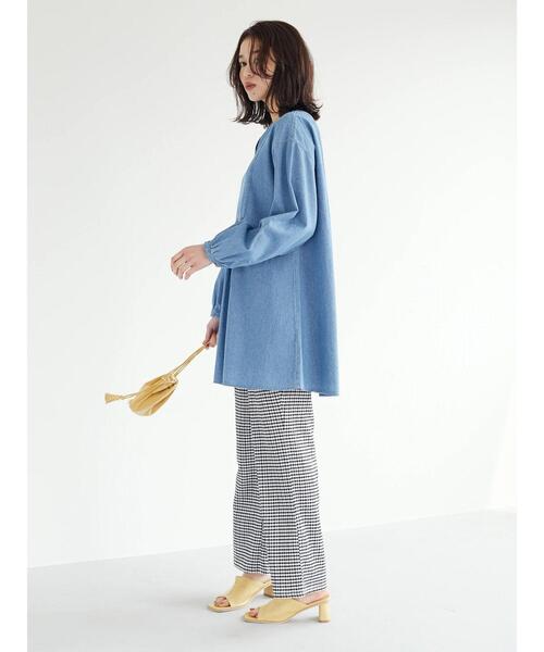 Green　Parks（グリーンパークス）の「シャーリングパンツ（その他パンツ・レディース・グリーン/ブラック・FREE）」の22枚目の写真