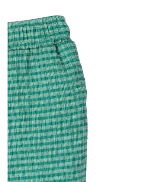 Green　Parks（グリーンパークス）の「シャーリングパンツ（その他パンツ・レディース・グリーン/ブラック・FREE）」の6枚目の写真