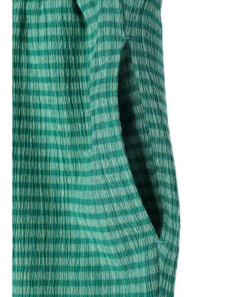 Green　Parks（グリーンパークス）の「シャーリングパンツ（その他パンツ・レディース・グリーン/ブラック・FREE）」の9枚目の写真