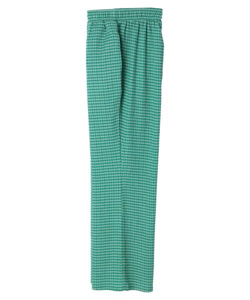 Green　Parks（グリーンパークス）の「シャーリングパンツ（その他パンツ・レディース・グリーン/ブラック・FREE）」の11枚目の写真