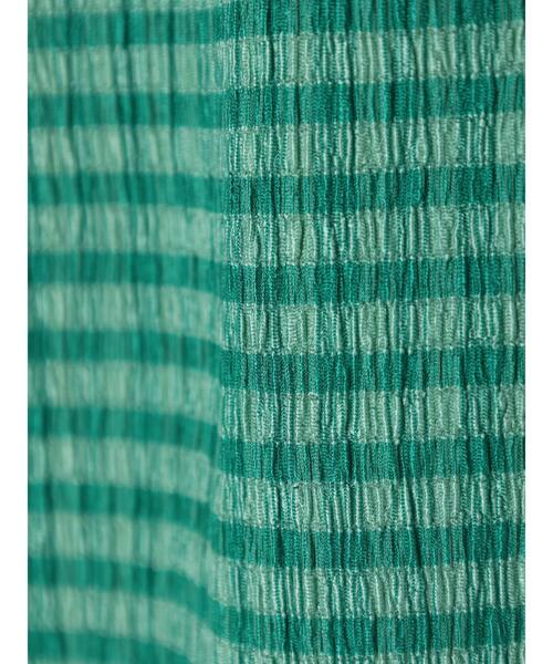 Green　Parks（グリーンパークス）の「シャーリングパンツ（その他パンツ・レディース・グリーン/ブラック・FREE）」の12枚目の写真