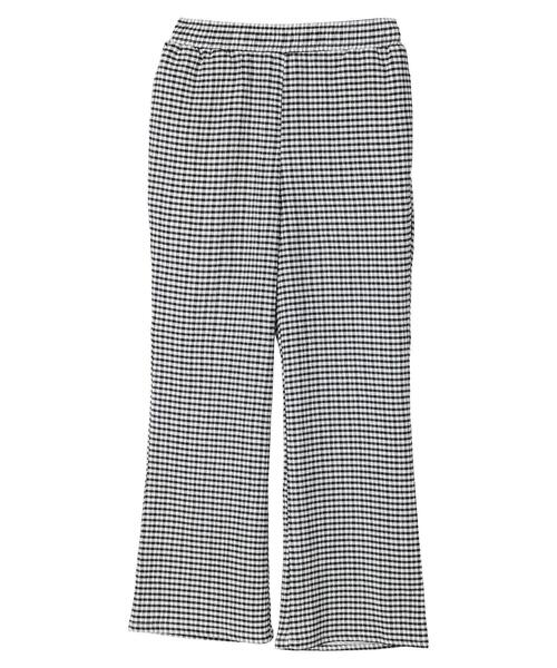 Green　Parks（グリーンパークス）の「シャーリングパンツ（その他パンツ・レディース・グリーン/ブラック・FREE）」の15枚目の写真