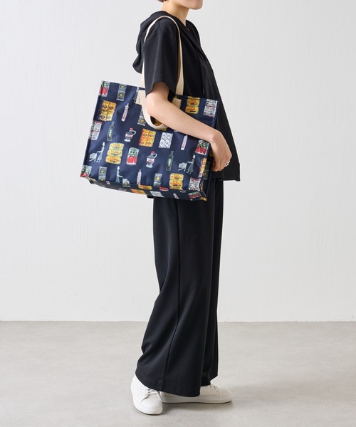 BEARDSLEY(ビアズリー)の「【低身長・ウエストゴム・高身長にも3サイズ展開】ドライタッチパンツ(その他パンツ・レディース・ブラック/ライトグレー・0/1/2)」の8枚目の写真