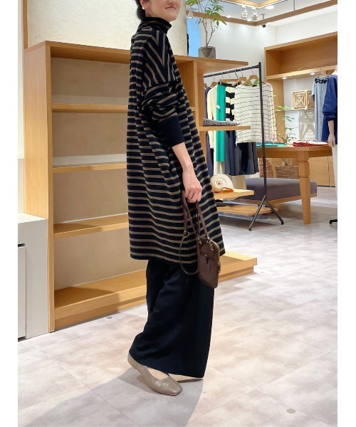 BEARDSLEY(ビアズリー)の「【低身長・ウエストゴム・高身長にも3サイズ展開】ドライタッチパンツ(その他パンツ・レディース・ブラック/ライトグレー・0/1/2)」の17枚目の写真