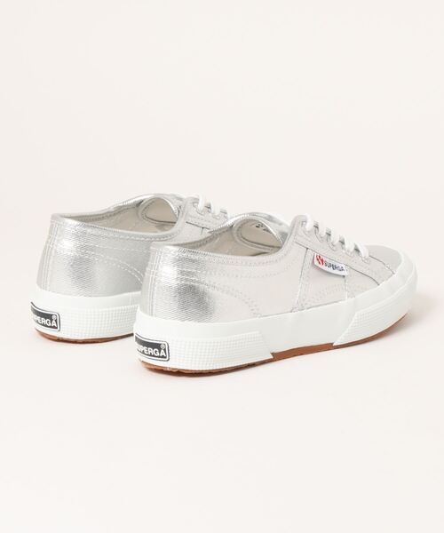 SUPERGA（スペルガ）の「【 SUPERGA / スペルガ 】S002HG0　 KPK SUPERGA COTMETU KPA（スニーカー・レディース・シルバー・36/35/37/38/39）」の3枚目の写真