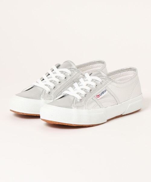SUPERGA（スペルガ）の「【 SUPERGA / スペルガ 】S002HG0　 KPK SUPERGA COTMETU KPA（スニーカー・レディース・シルバー・36/35/37/38/39）」の17枚目の写真