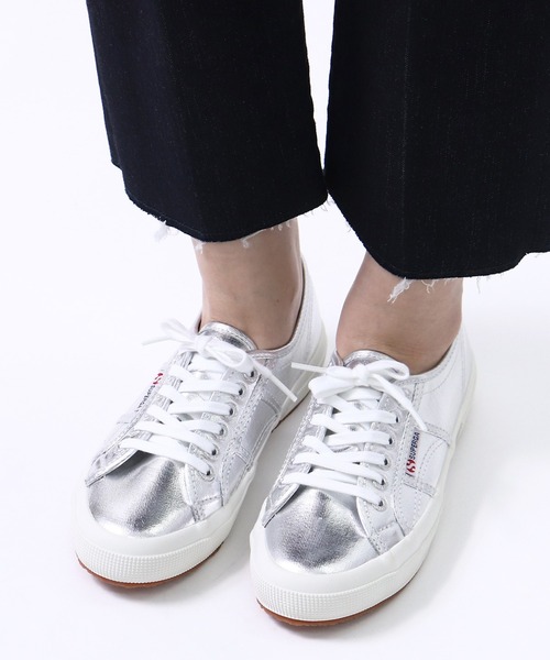 SUPERGA（スペルガ）の「【 SUPERGA / スペルガ 】S002HG0　 KPK SUPERGA COTMETU KPA（スニーカー・レディース・シルバー・36/35/37/38/39）」の5枚目の写真