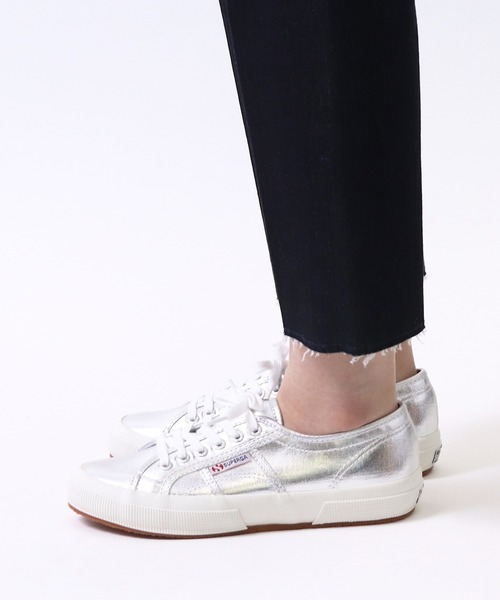 SUPERGA（スペルガ）の「【 SUPERGA / スペルガ 】S002HG0　 KPK SUPERGA COTMETU KPA（スニーカー・レディース・シルバー・36/35/37/38/39）」の6枚目の写真
