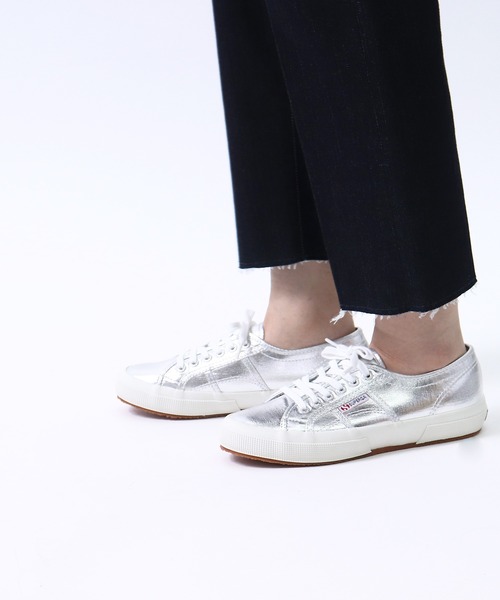 SUPERGA（スペルガ）の「【 SUPERGA / スペルガ 】S002HG0　 KPK SUPERGA COTMETU KPA（スニーカー・レディース・シルバー・36/35/37/38/39）」の8枚目の写真