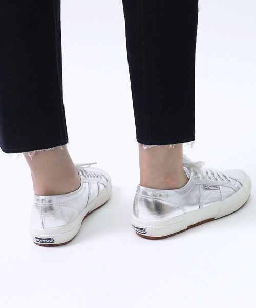 SUPERGA（スペルガ）の「【 SUPERGA / スペルガ 】S002HG0　 KPK SUPERGA COTMETU KPA（スニーカー・レディース・シルバー・36/35/37/38/39）」の10枚目の写真