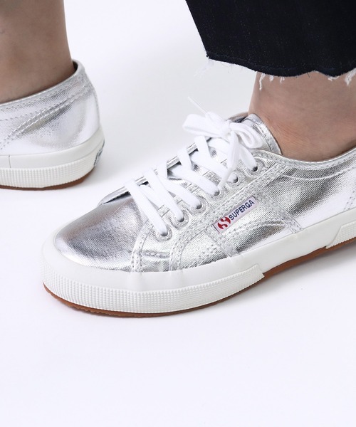 SUPERGA（スペルガ）の「【 SUPERGA / スペルガ 】S002HG0　 KPK SUPERGA COTMETU KPA（スニーカー・レディース・シルバー・36/35/37/38/39）」の7枚目の写真