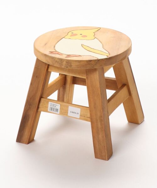 スツール Wood Stool ウッドスツール スツール ミニチェア 踏み台 イス 椅子 WOOD