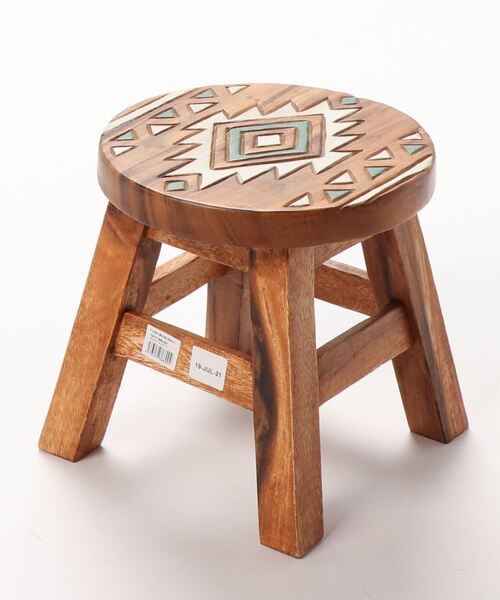 スツール Wood Stool ビンテージ ウッドスツール | 木製 鉢置き – S.F.Yammy