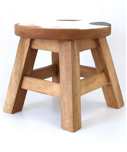 ウッドスツール スツール ミニチェア 踏み台 イス 椅子 WOOD