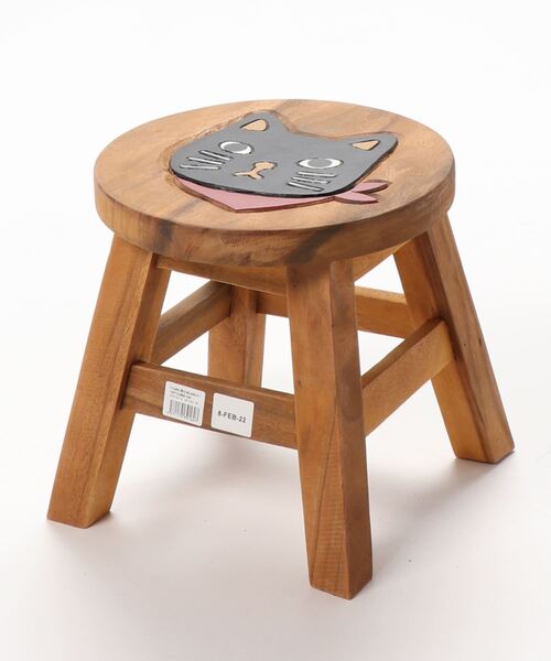 スツール Wood Stool ビンテージ ウッドスツール | 木製 鉢置き – S.F.Yammy