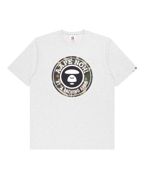 AAPE BY A BATHING APE（エーエイプバイアベイシングエイプ）の「AAPE SHORT SLEEVE TEE（Tシャツ ...