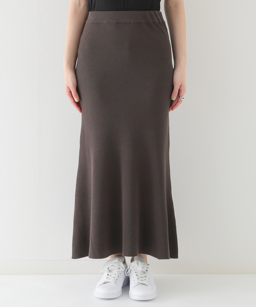 B.C STOCK(ベーセーストック)の「ニットセットワンピース(ワンピース・レディース・ベージュ/パープル/ブラウン/イエロー・FREE)」の17枚目の写真