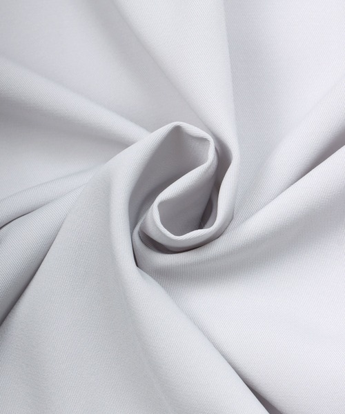 SITRY(シトリー)の「Oversize Drop shoulder panel design Open Collar Shirt/オーバーサイズ ドロップショルダー パネルデザイン オープンカラー シャツ(シャツ/ブラウス・メンズ・チャコールグレー/ライトグレー/ブラック/サックスブルー/グリーン/スモークピンク・M/L)」の10枚目の写真