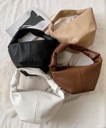 shopnikoniko | ノット ワンハンドルバッグ ハンドバッグ　ミニバッグ(ハンドバッグ)