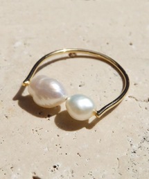 ISS（イズ）の「ISS イズ : 淡水パールリング（リング）」