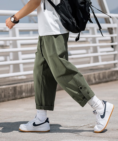 Theory テーパードパンツ 裾折り返しデザイン 即納在庫有 Theory テーパードパンツ 裾折り返しデザイン