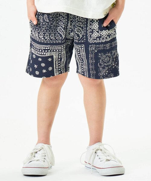 F.O.KIDS（エフオーキッズ）の「カラバリサマーパンツ 4分丈（その他パンツ・キッズ・ベージュ/ブラウン/グレー/レッド/ブルー/イエロー/チャコール/ライトインディゴブルー・90/140/100/110/120/80/130/95）」の7枚目の写真