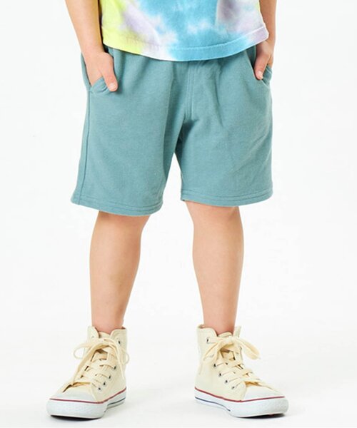 F.O.KIDS（エフオーキッズ）の「カラバリサマーパンツ 4分丈（その他パンツ・キッズ・ベージュ/ブラウン/グレー/レッド/ブルー/イエロー/チャコール/ライトインディゴブルー・90/140/100/110/120/80/130/95）」の6枚目の写真