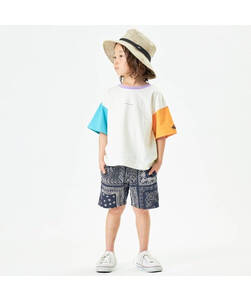 F.O.KIDS（エフオーキッズ）の「カラバリサマーパンツ 4分丈（その他パンツ・キッズ・ベージュ/ブラウン/グレー/レッド/ブルー/イエロー/チャコール/ライトインディゴブルー・90/140/100/110/120/80/130/95）」の11枚目の写真