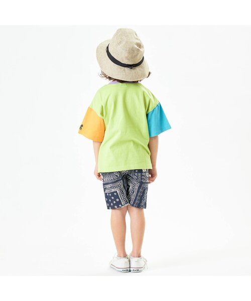 F.O.KIDS（エフオーキッズ）の「カラバリサマーパンツ 4分丈（その他パンツ・キッズ・ベージュ/ブラウン/グレー/レッド/ブルー/イエロー/チャコール/ライトインディゴブルー・90/140/100/110/120/80/130/95）」の12枚目の写真