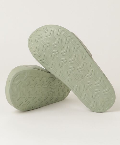 THE NORTH FACE(ザノースフェイス)の「ザ ノース フェイス THE NORTH FACE W Base Camp Slide III(W ベース キャンプ スライド III)(サンダル・レディース・グリーン・22.0cm/23.0cm/24.0cm)」の2枚目の写真