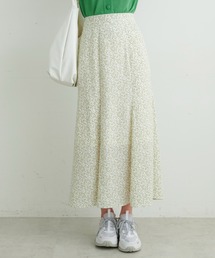 FREE'S MART | フラワープリントマーメイドスカート(スカート)