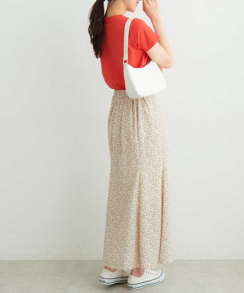 FREE'S MART（フリーズマート）の「フラワープリントマーメイドスカート（スカート・レディース・ホワイト系その他/ブラック系その他/ベージュ系その他・SMALL/MEDIUM）」の12枚目の写真