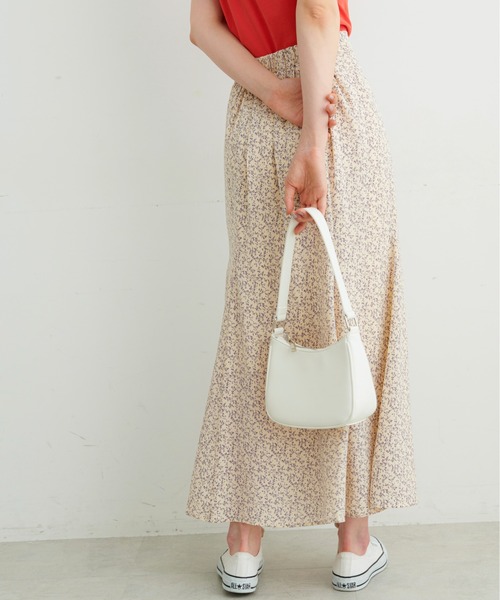 FREE'S MART（フリーズマート）の「フラワープリントマーメイドスカート（スカート・レディース・ホワイト系その他/ブラック系その他/ベージュ系その他・SMALL/MEDIUM）」の15枚目の写真