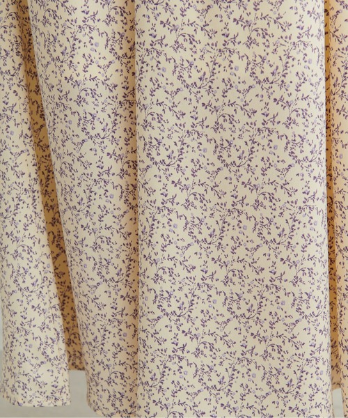 FREE'S MART（フリーズマート）の「フラワープリントマーメイドスカート（スカート・レディース・ホワイト系その他/ブラック系その他/ベージュ系その他・SMALL/MEDIUM）」の16枚目の写真