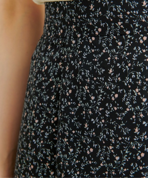 FREE'S MART（フリーズマート）の「フラワープリントマーメイドスカート（スカート・レディース・ホワイト系その他/ブラック系その他/ベージュ系その他・SMALL/MEDIUM）」の9枚目の写真