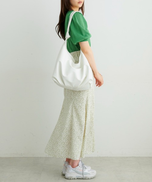 FREE'S MART（フリーズマート）の「フラワープリントマーメイドスカート（スカート・レディース・ホワイト系その他/ブラック系その他/ベージュ系その他・SMALL/MEDIUM）」の18枚目の写真