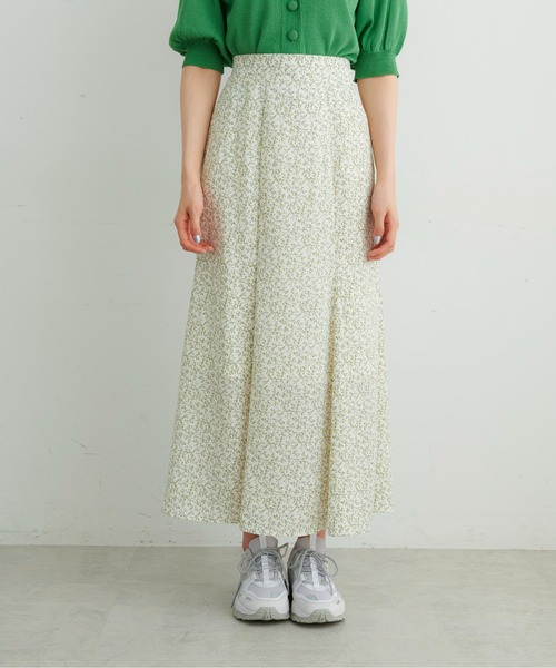 FREE'S MART（フリーズマート）の「フラワープリントマーメイドスカート（スカート・レディース・ホワイト系その他/ブラック系その他/ベージュ系その他・SMALL/MEDIUM）」の21枚目の写真