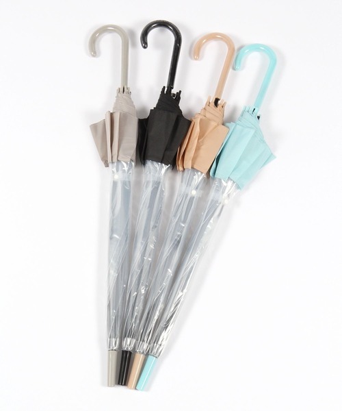 LAKOLE（ラコレ）の「切替デザイン長傘 / 260786（長傘）」 - WEAR