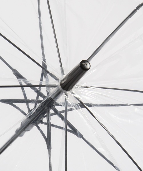 LAKOLE（ラコレ）の「切替デザイン長傘 / 260786（長傘・レディース・ライトブルー/ブラック/ベージュ/グレー/アイボリー/サックスブルー・FREE）」の10枚目の写真