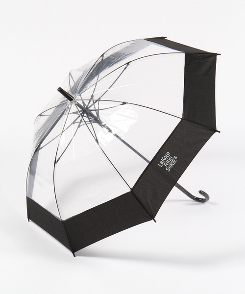 LAKOLE（ラコレ）の「切替デザイン長傘 / 260786（長傘・レディース・ライトブルー/ブラック/ベージュ/グレー/アイボリー/サックスブルー・FREE）」の21枚目の写真