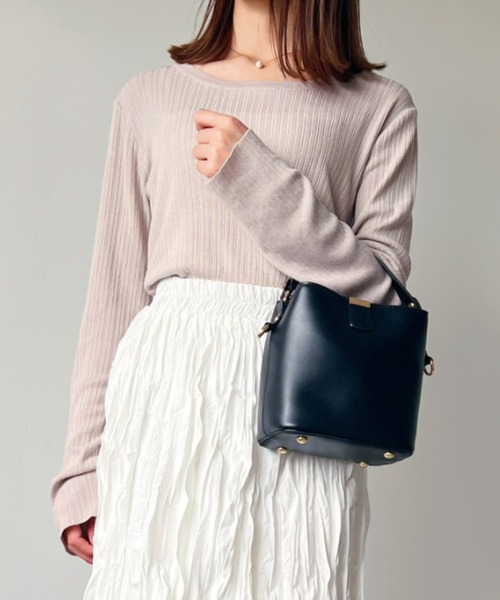 ⭐️美品⭐️コチネレ⭐️2wayハンド•ショルダーバッグ⭐️グレー　灰色 商品 – COCCINELLEJAPAN.COM
