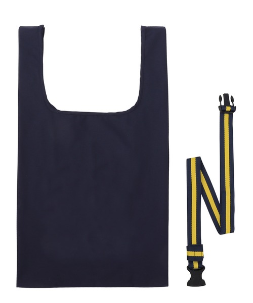 POLO RALPH LAUREN（ポロ ラルフ ローレン）の「ベルト付きレインバッグ　”POLO フレンチベア"（ショルダーバッグ・レディース・ブラック/ベージュ/ネイビー・FREE）」の11枚目の写真