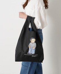 POLO RALPH LAUREN（ポロ ラルフ ローレン）の「ベルト付きレインバッグ　”POLO フレンチベア"（ショルダーバッグ）」