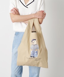 POLO RALPH LAUREN（ポロ ラルフ ローレン）の「ベルト付きレインバッグ　”POLO フレンチベア"（ショルダーバッグ）」