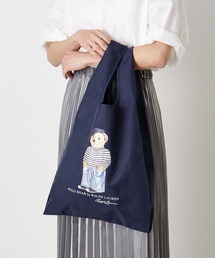 POLO RALPH LAUREN（ポロ ラルフ ローレン）の「ベルト付きレインバッグ　”POLO フレンチベア"（ショルダーバッグ）」