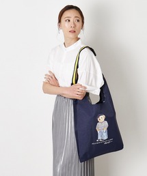 MOONBAT（ムーンバット）の「ベルト付きレインバッグ　”POLO フレンチベア"（ショルダーバッグ）」