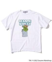 PROJECT SR'ES | 【SESAME STREET×PROJECT SR’ ES】Oscar/オスカー SS TEE(Tシャツ/カットソー)