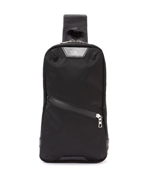 master-piece（マスターピース）の「master-piece（マスターピース）Progress スリングバッグ No.02393（ボディバッグ/ウエストポーチ・メンズ・ブラック/ネイビー・F）」の22枚目の写真