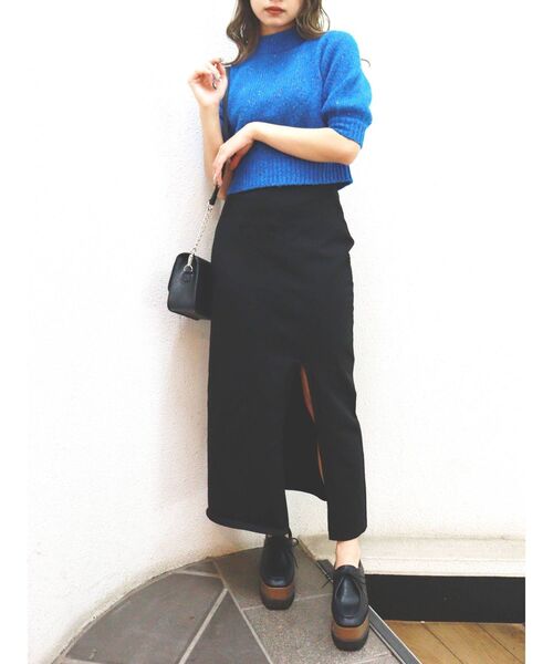 MURUA（ムルーア）の「レースアップウェッジシューズ（ローファー・レディース・ブラック/ブラウン/カーキ・35/36/37）」の17枚目の写真